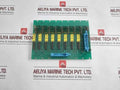 Valmet 542852-3A Gmb Backplane Board Mt904 542852-3B