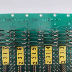 Valmet 542852-3A Gmb Backplane Board Mt904 542852-3B