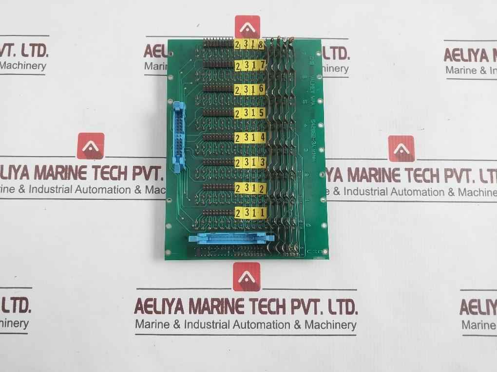 Valmet 542852-3A Gmb Backplane Board Mt904 542852-3B