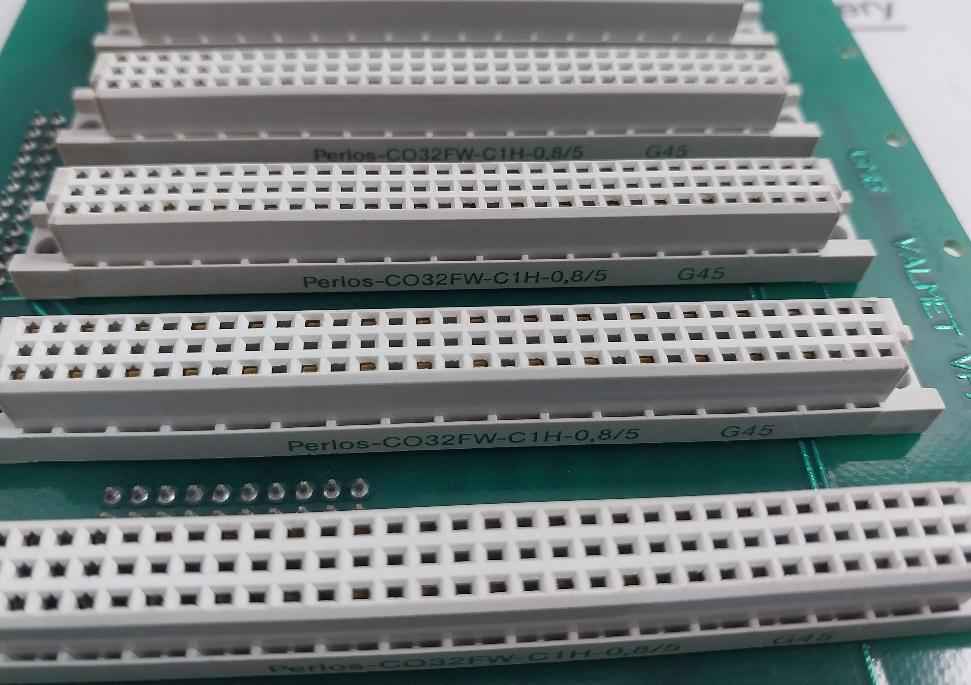 Valmet 542852-3A Gmb Backplane Board Mt904 542852-3B