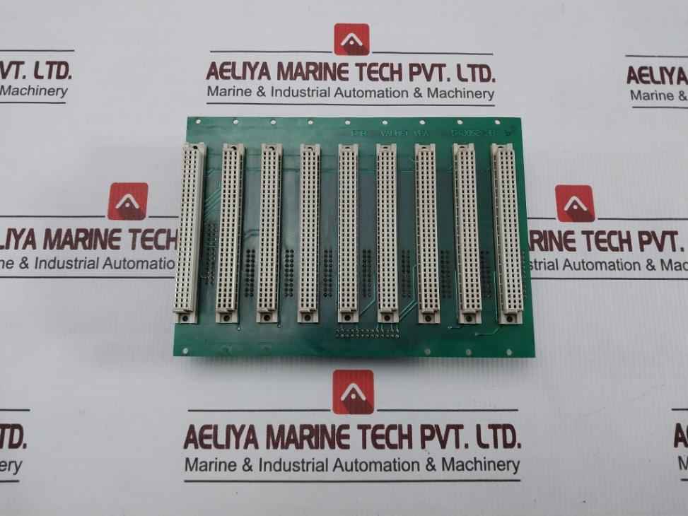 Valmet 542852-3A Gmb Backplane Pc Board Mt921