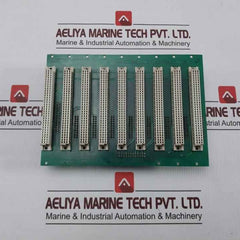 Valmet 542852-3A Gmb Backplane Pc Board Mt921