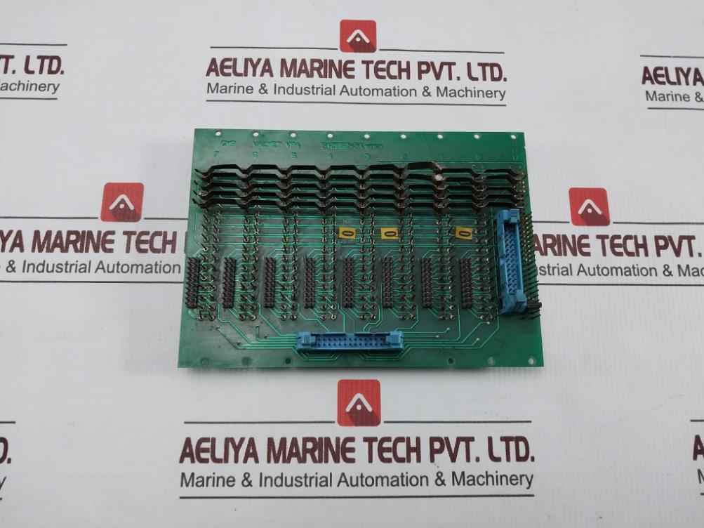 Valmet 542852-3A Gmb Backplane Pc Board Mt921