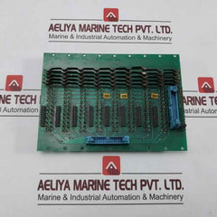 Valmet 542852-3A Gmb Backplane Pc Board Mt921