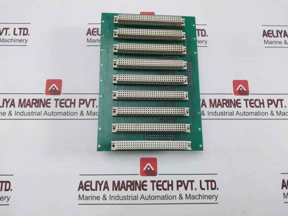 Valmet 542852-3A Gmb Backplane Pc Board Mt921