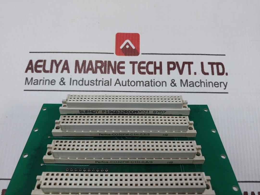 Valmet 542852-3A Gmb Backplane Pc Board Mt921