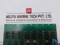 Valmet 542852-3A Gmb Backplane Pc Board Mt921