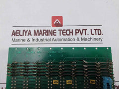 Valmet 542852-3A Gmb Backplane Pc Board Mt921