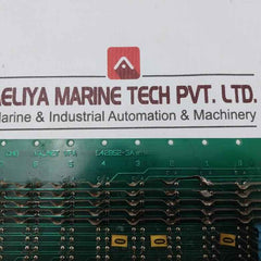 Valmet 542852-3A Gmb Backplane Pc Board Mt921