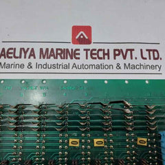 Valmet 542852-3A Gmb Backplane Pc Board Mt921