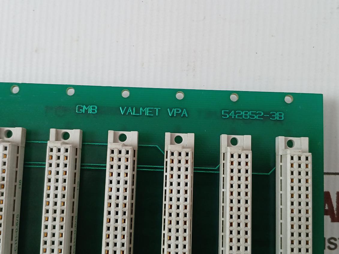 Valmet 542852-3A Gmb Dmu Backplane Pcb Board 542852-3B Mt916