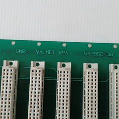 Valmet 542852-3A Gmb Dmu Backplane Pcb Board 542852-3B Mt916