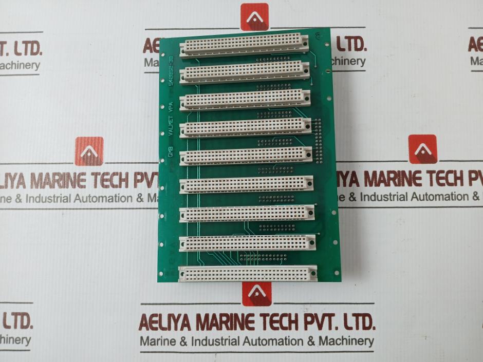 Valmet 542852-3A Gmb Dmu Backplane Pcb Board 542852-3B Mt916