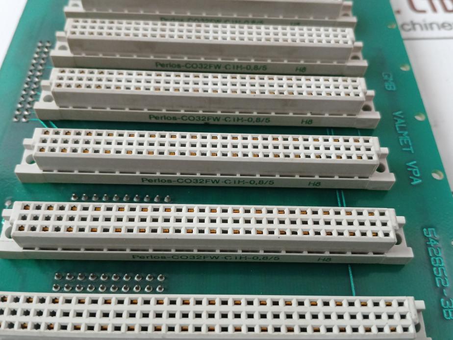 Valmet 542852-3A Gmb Dmu Backplane Pcb Board 542852-3B Mt916