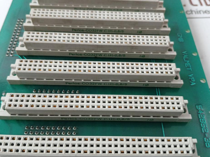 Valmet 542852-3A Gmb Dmu Backplane Pcb Board 542852-3B Mt916