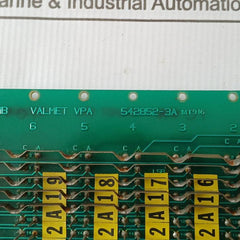 Valmet 542852-3A Gmb Dmu Backplane Pcb Board 542852-3B Mt916