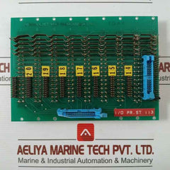 Valmet 542852-3A Gmb Vpa Backplane Pcb 542852-3B
