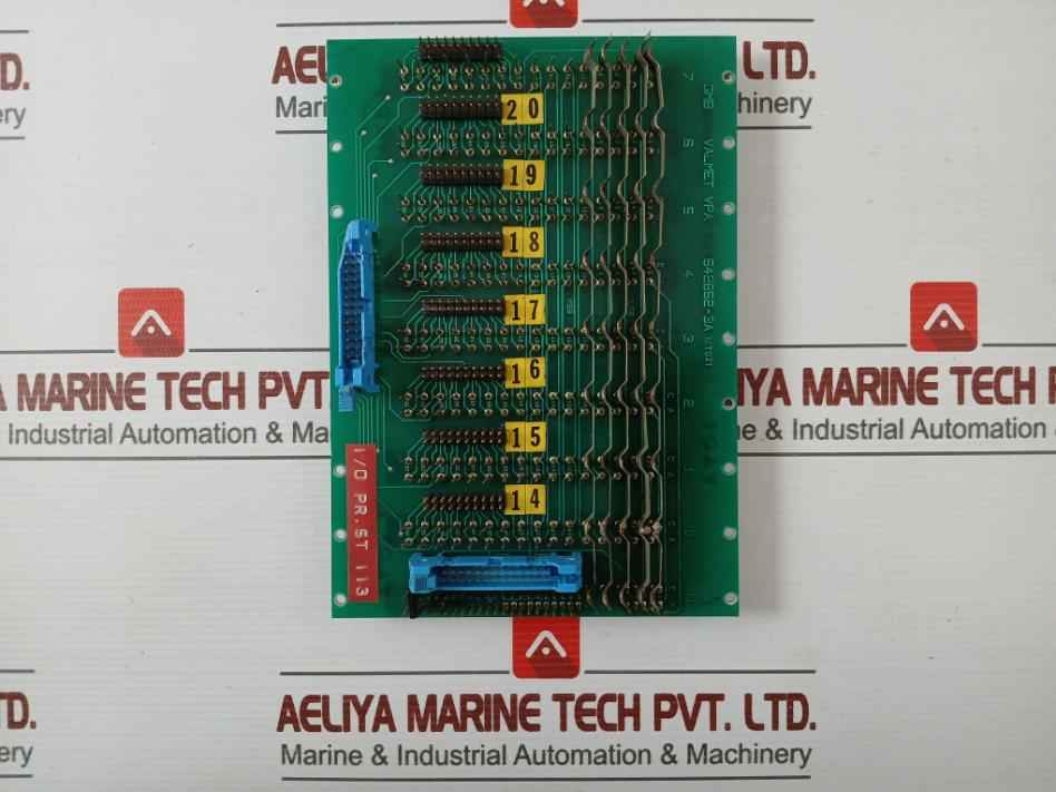 Valmet 542852-3A Gmb Vpa Backplane Pcb 542852-3B
