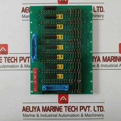 Valmet 542852-3A Gmb Vpa Backplane Pcb 542852-3B