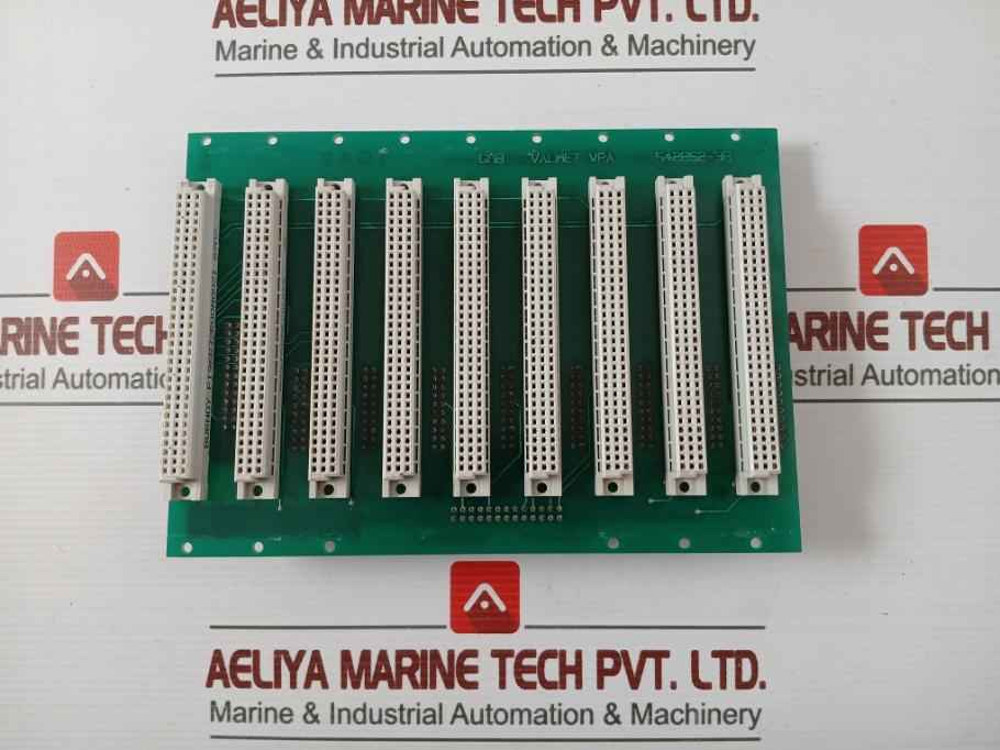 Valmet 542852-3A Gmb Vpa Backplane Pcb 542852-3B