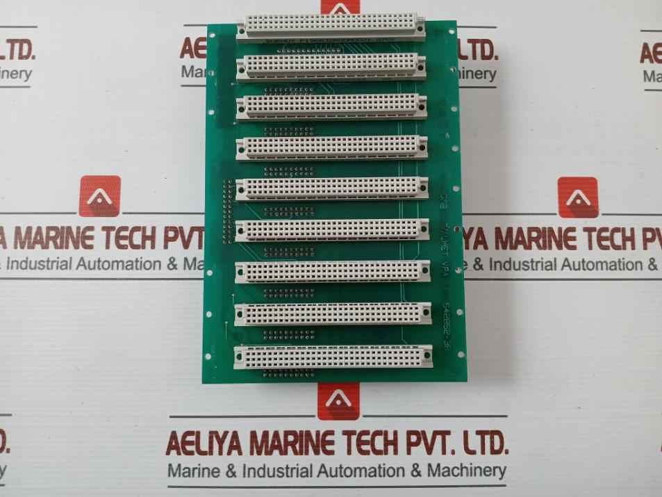 Valmet 542852-3A Gmb Vpa Backplane Pcb 542852-3B