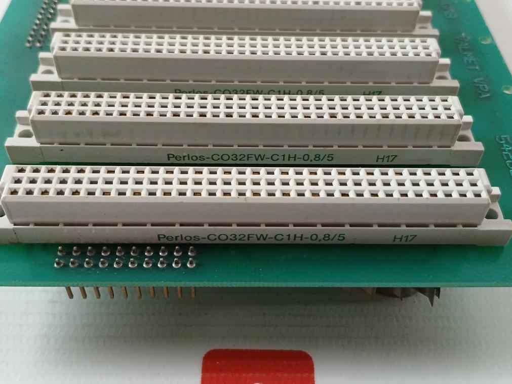 Valmet 542852-3A Gmb Vpa Backplane Pcb 542852-3B