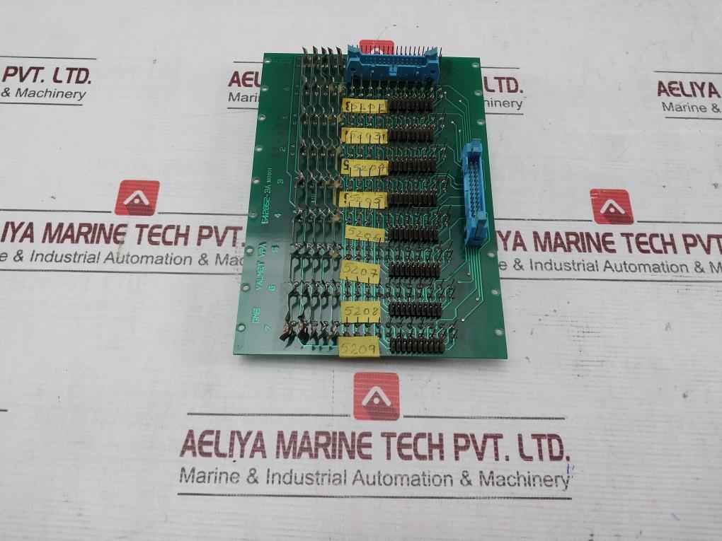 Valmet 542852-3A Printed Circuit Board 542852-3B