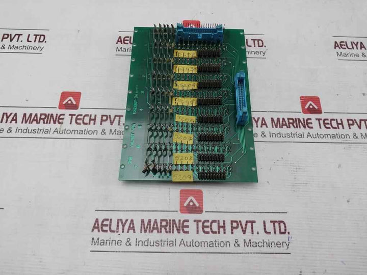 Valmet 542852-3A Printed Circuit Board 542852-3B