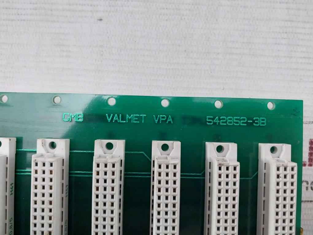 Valmet 542852-3A Printed Circuit Board 542852-3B