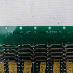 Valmet 542852-3A Printed Circuit Board 542852-3B