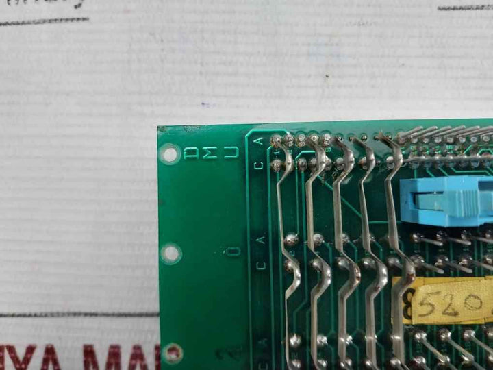 Valmet 542852-3A Printed Circuit Board 542852-3B