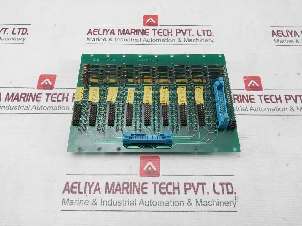 Valmet 542852-3A Printed Circuit Board 542852-3B