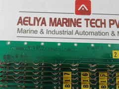 Valmet 542852-3A Printed Circuit Board 542852-3B