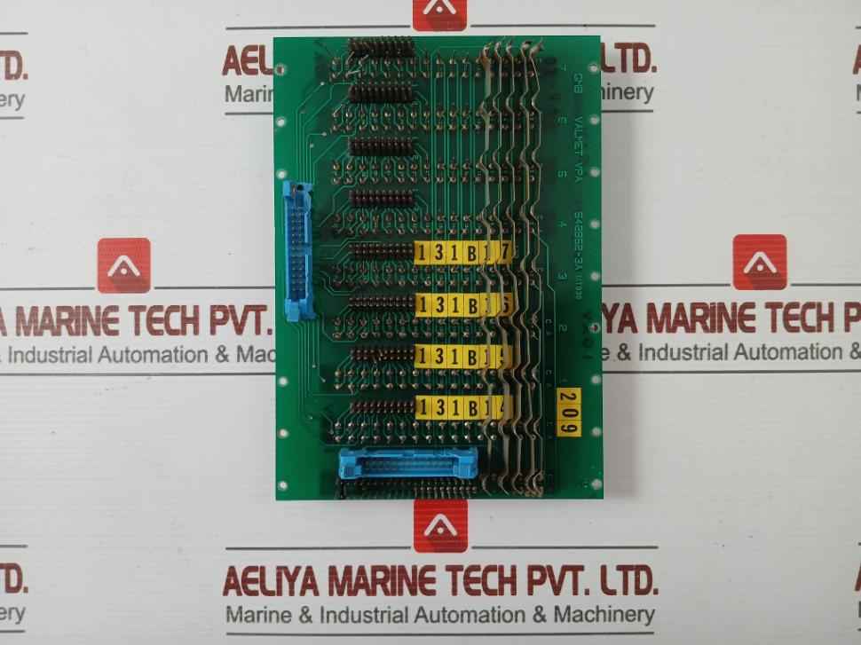 Valmet 542852-3A Printed Circuit Board 542852-3B