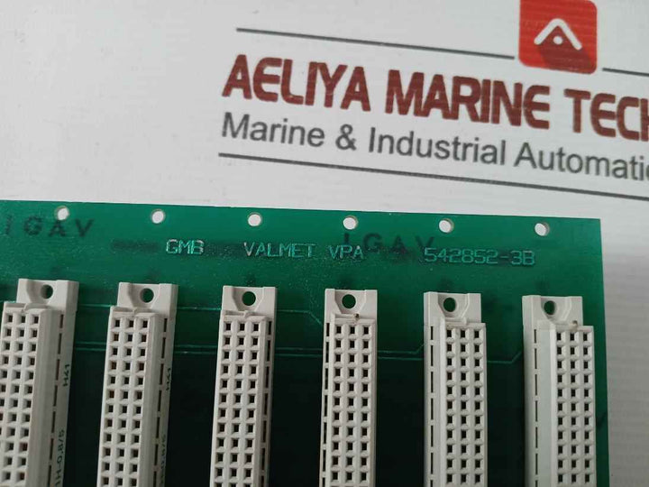 Valmet 542852-3A Printed Circuit Board 542852-3B