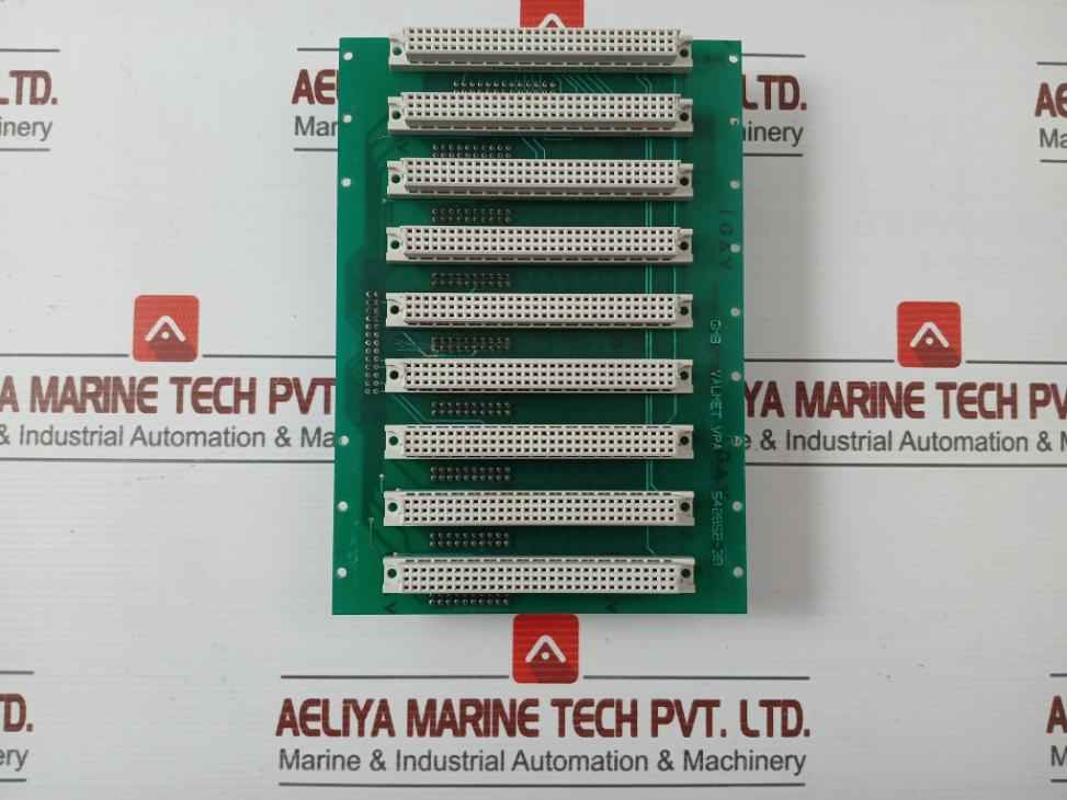 Valmet 542852-3A Printed Circuit Board 542852-3B