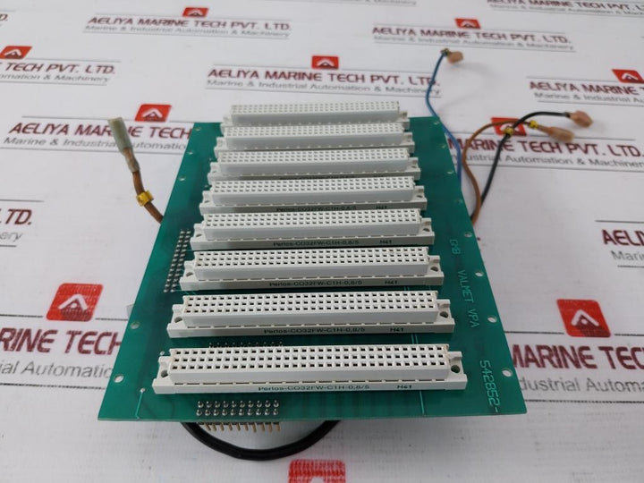 Valmet 542852-3A Printed Circuit Board Mt011 02-942