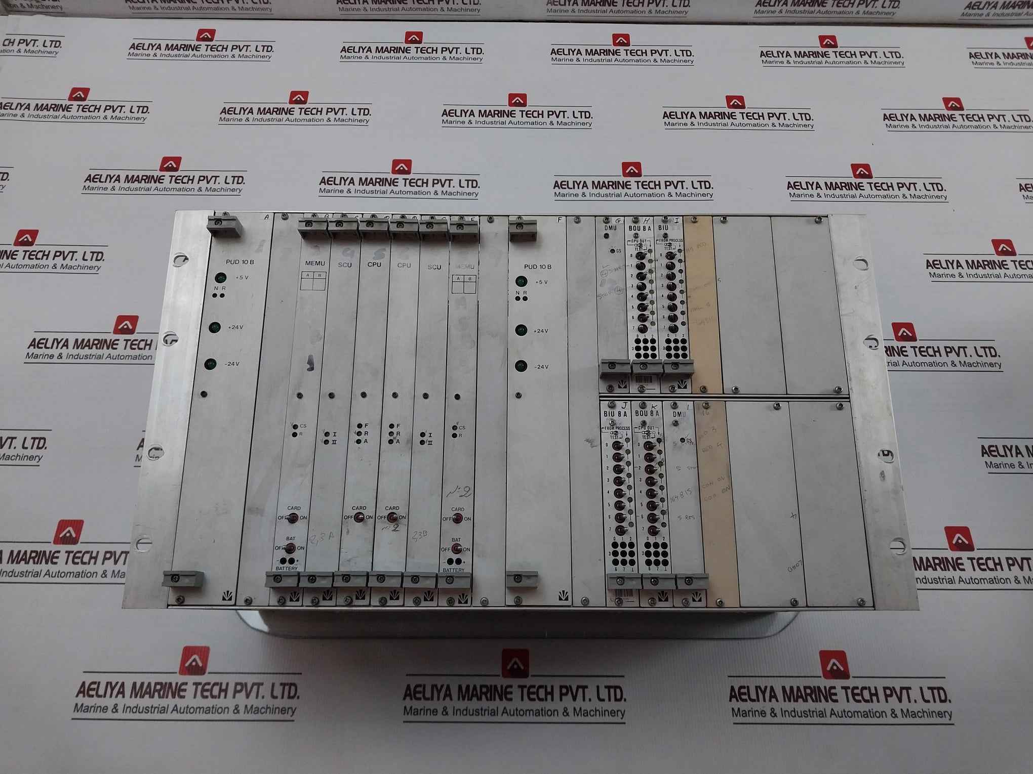 Valmet Automation Rack Valmet 542852-3A Rack Module Pud-10B M8513621 M1 M851040 M1 M8510041 ...