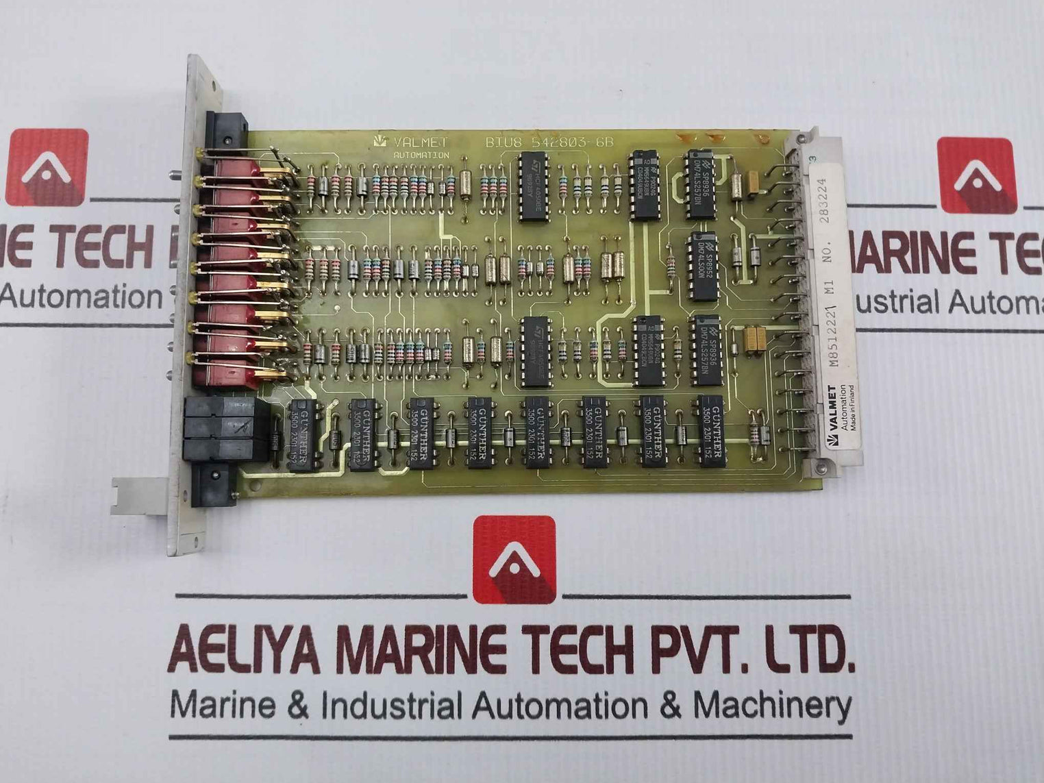 Valmet 542852-3A Rack Module Pud-10B M8513621 M1 M851040 M1 M8510041