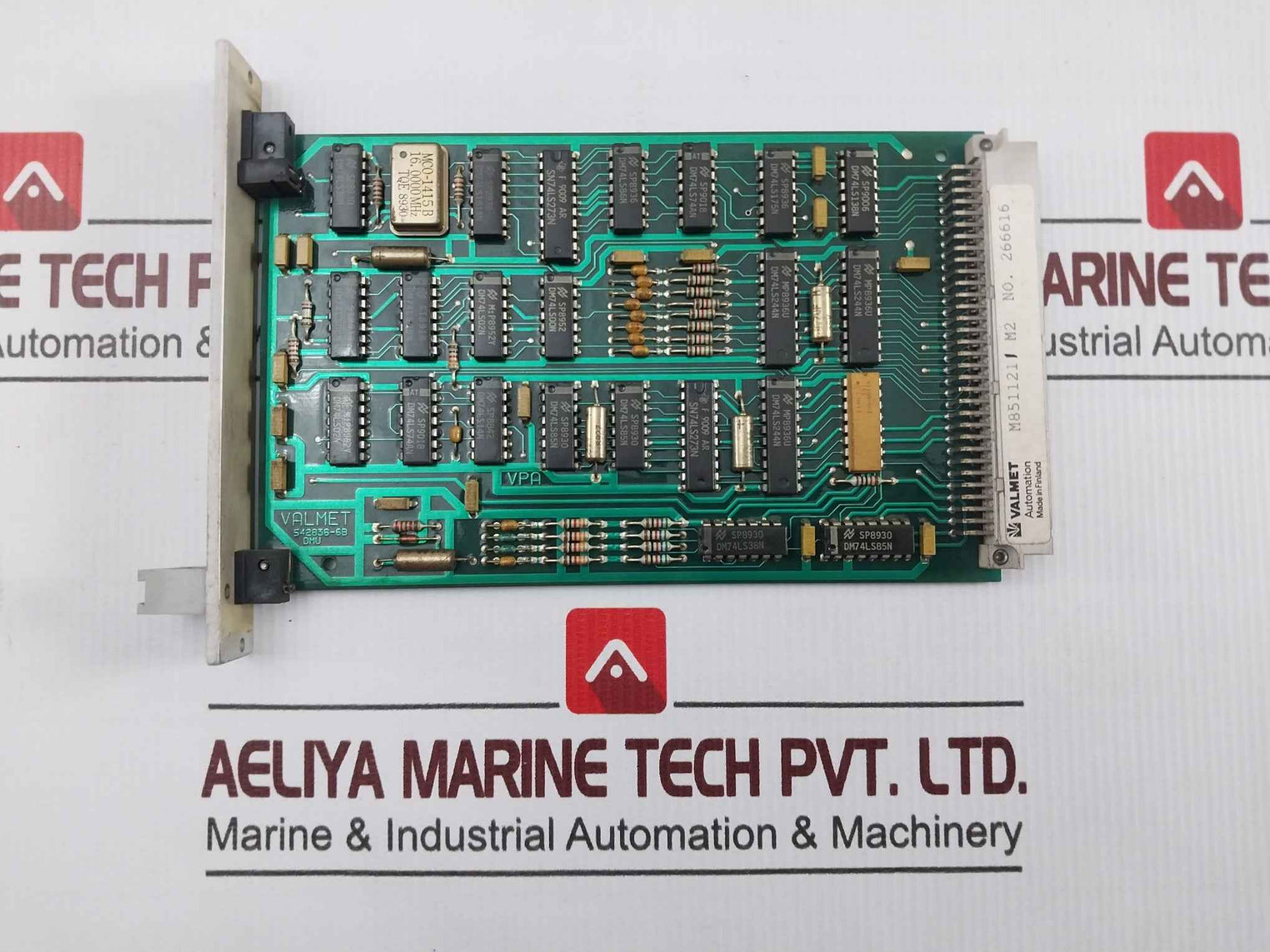 Valmet 542852-3A Rack Module Pud-10B M8513621 M1 M851040 M1 M8510041