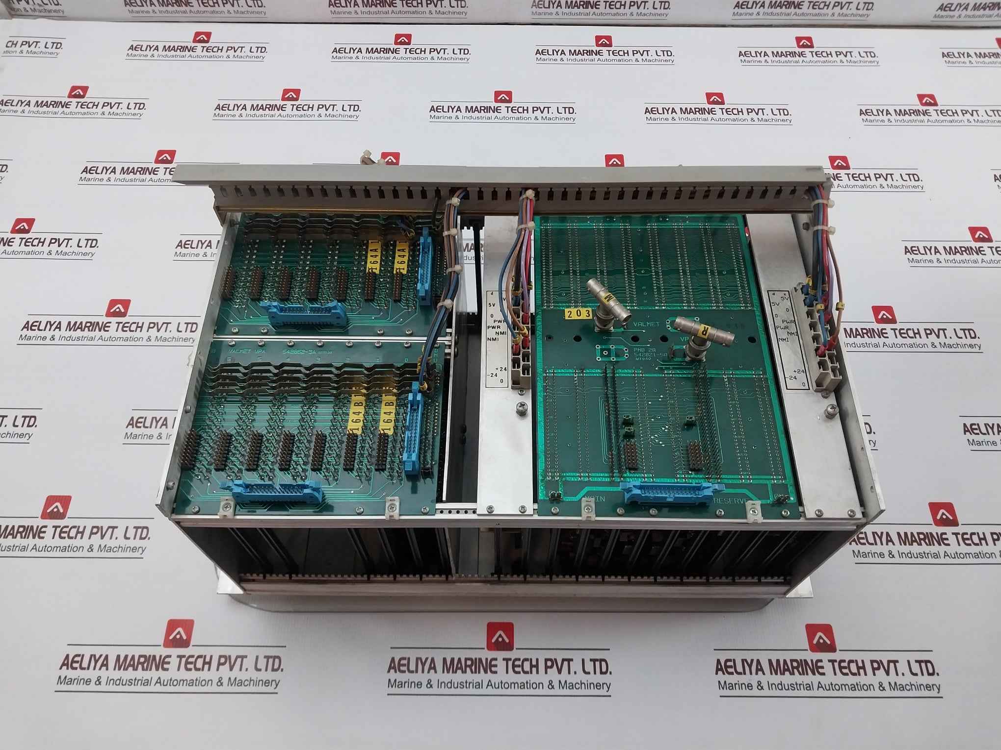 Valmet 542852-3A Rack Module Pud-10B M8513621 M1 M851040 M1 M8510041