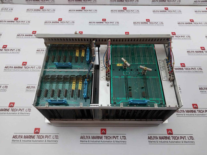Valmet 542852-3A Rack Module Pud-10B M8513621 M1 M851040 M1 M8510041
