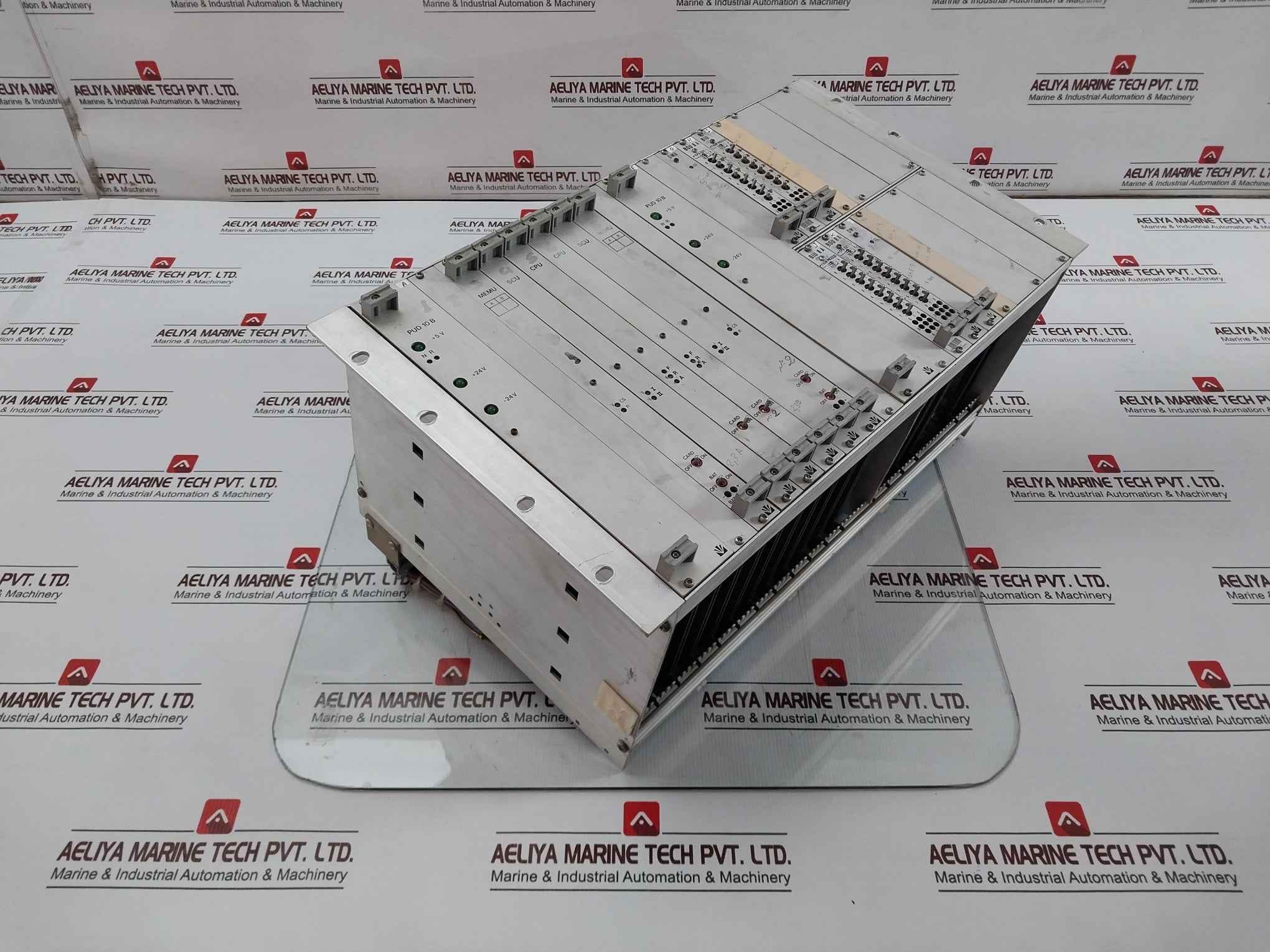 Valmet 542852-3A Rack Module Pud-10B M8513621 M1 M851040 M1 M8510041