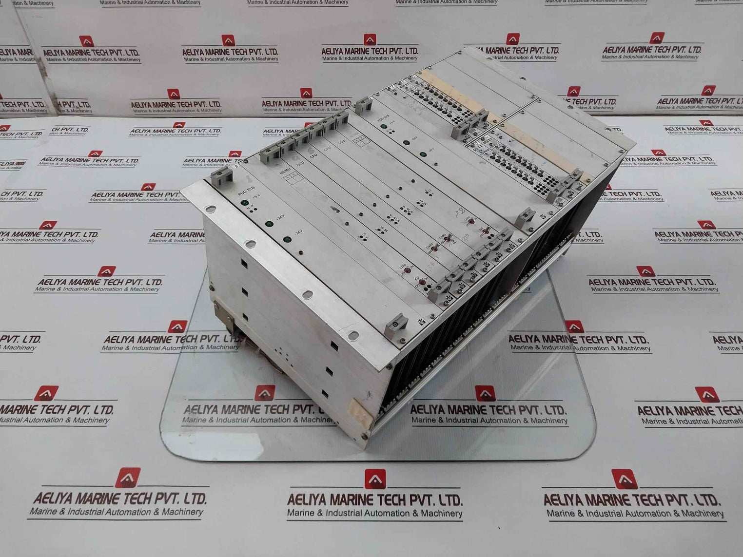 Valmet 542852-3A Rack Module Pud-10B M8513621 M1 M851040 M1 M8510041