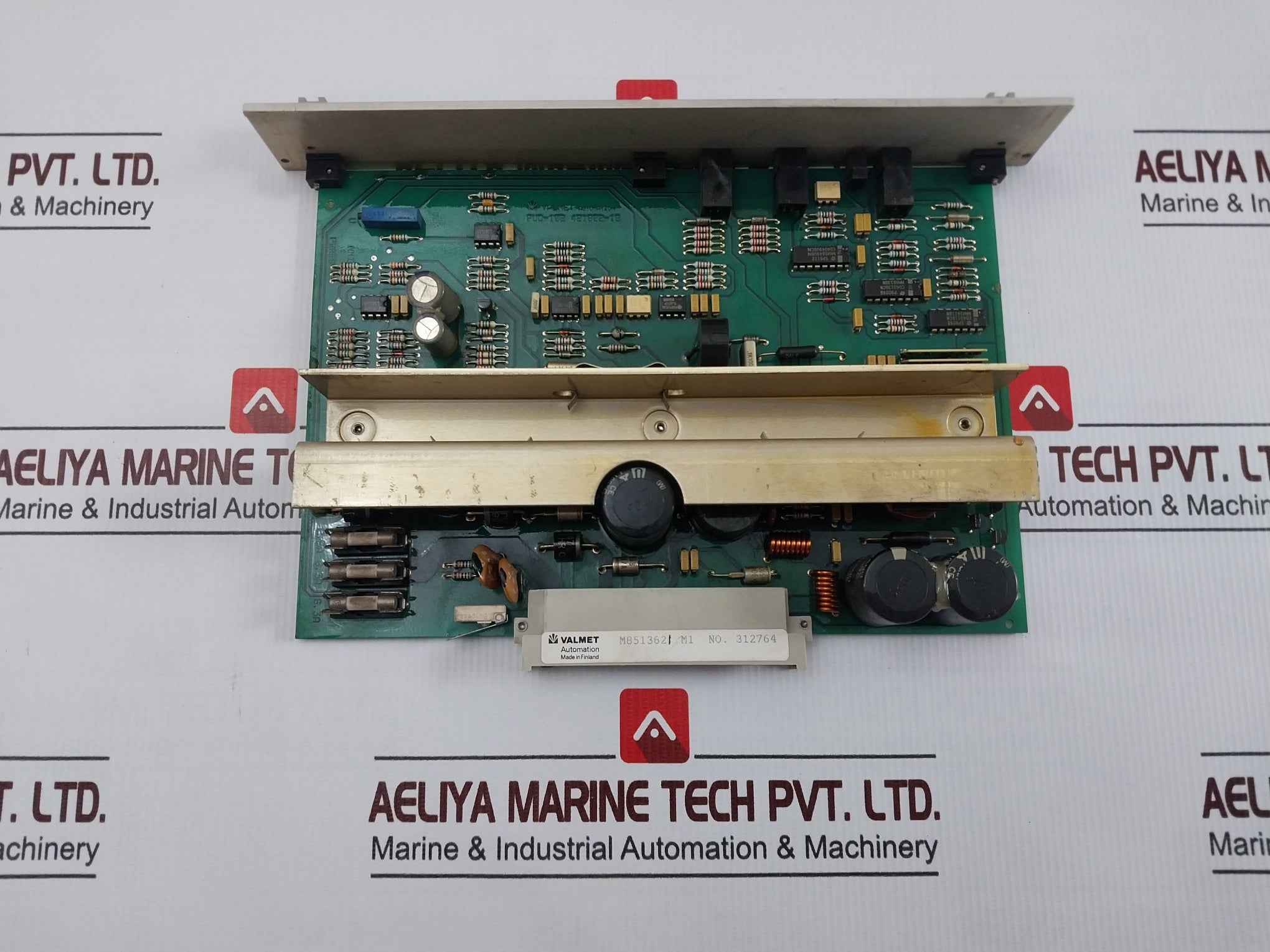 Valmet 542852-3A Rack Module Pud-10B M8513621 M1 M851040 M1 M8510041