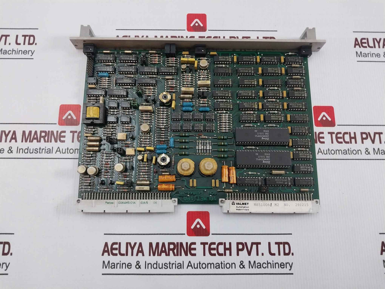 Valmet 542852-3A Rack Module Pud-10B M8513621 M1 M851040 M1 M8510041