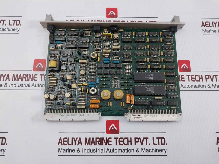 Valmet 542852-3A Rack Module Pud-10B M8513621 M1 M851040 M1 M8510041