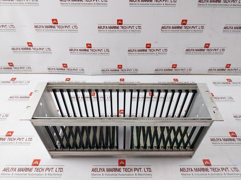 Valmet 542852-3A Slot Rack Chassis Module 3-542852-1A