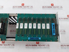 Valmet 542852-3A Slot Rack Chassis Module 3-542852-1A