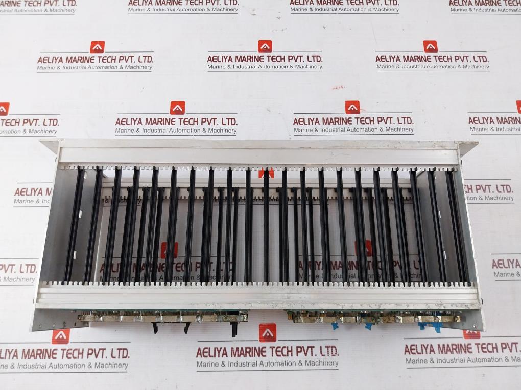 Valmet 542852-3A Slot Rack Chassis Module 3-542852-1A